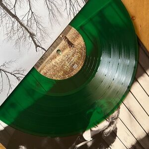 Taylor Swift Evermore 2LP Deluxe vinyl in green